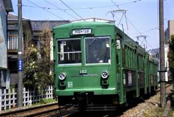 下高井戸を出て三軒茶屋へ向かう旧車両