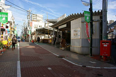 東急大井町線 戸越公園駅