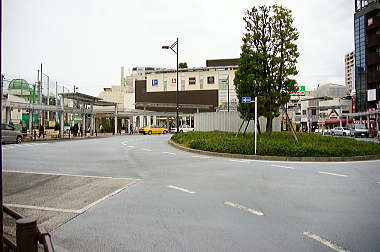 武蔵小山駅前ロータリー