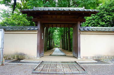 太田黒公園正門