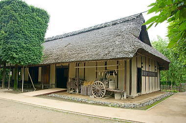 旧神山家住宅母屋