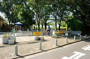 西郷山公園入口