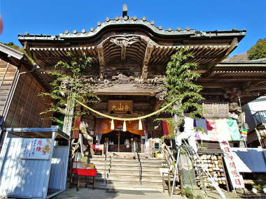 大山寺本堂