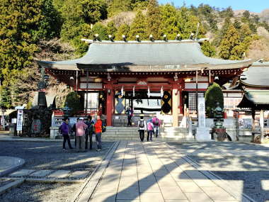 大山阿夫利神社 下社