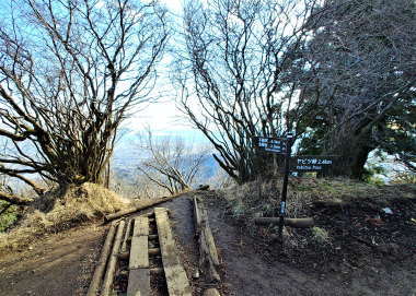 下山開始