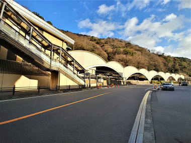 箱根湯本駅前