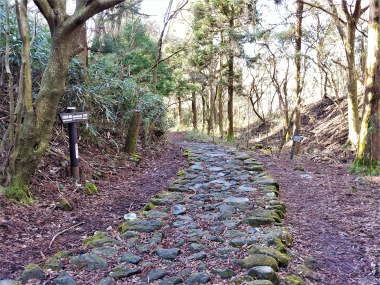 12：25　最高地点に到達