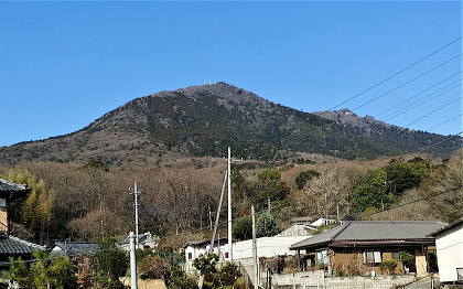 筑波山