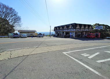 筑波山神社入口停留所に到着