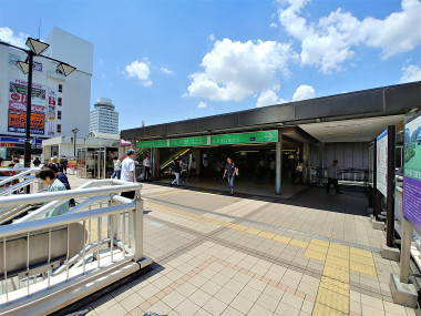 松戸駅東口