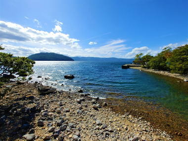 十和田湖と奥入瀬川