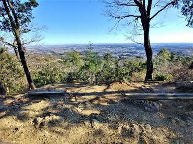 日和田山山頂