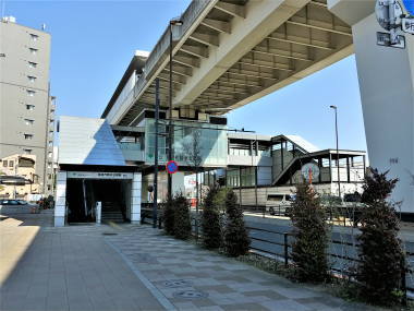 見沼代親水公園駅