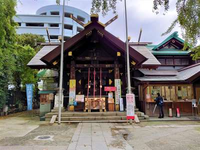 波除神社社殿