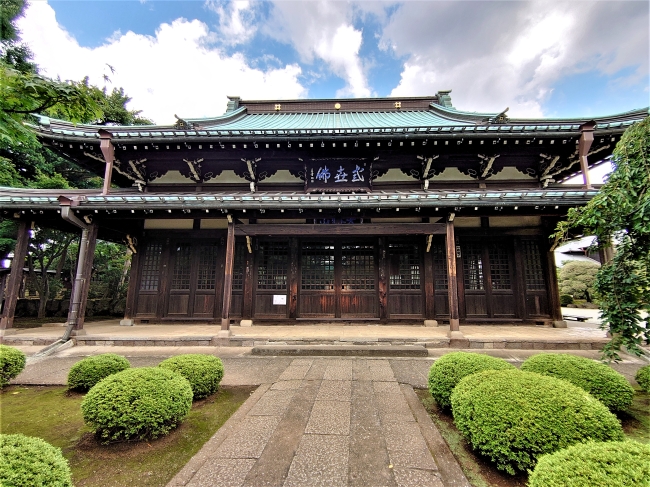豪徳寺　仏殿