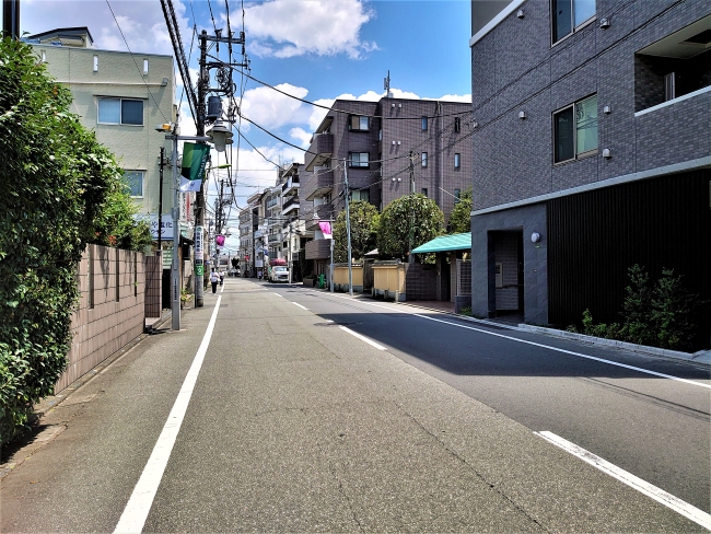 ボロ市通り