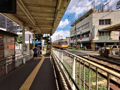 松陰神社前駅