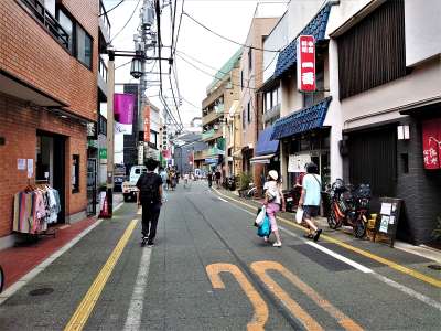 駅前商店街