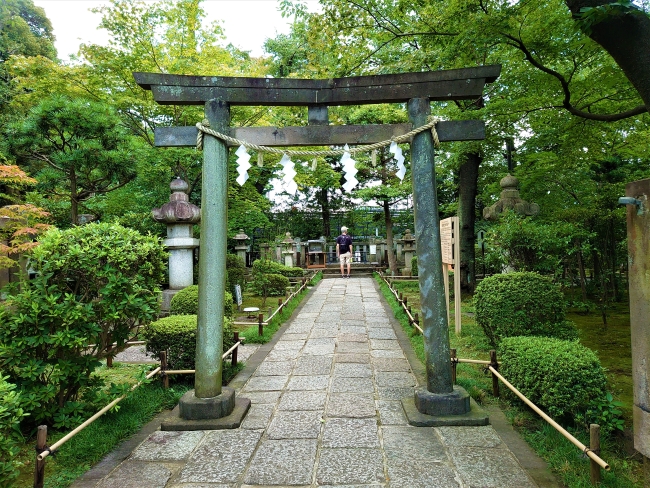 吉田松陰 墓所