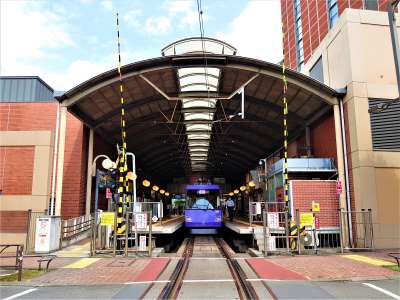 三軒茶屋駅に到着