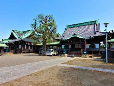 帝釈天境内