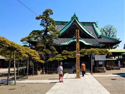 帝釈堂