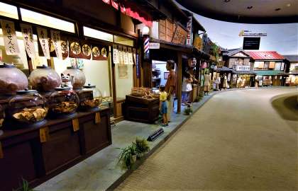 昭和の帝釈天参道