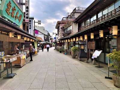 参道を経て柴又駅へ