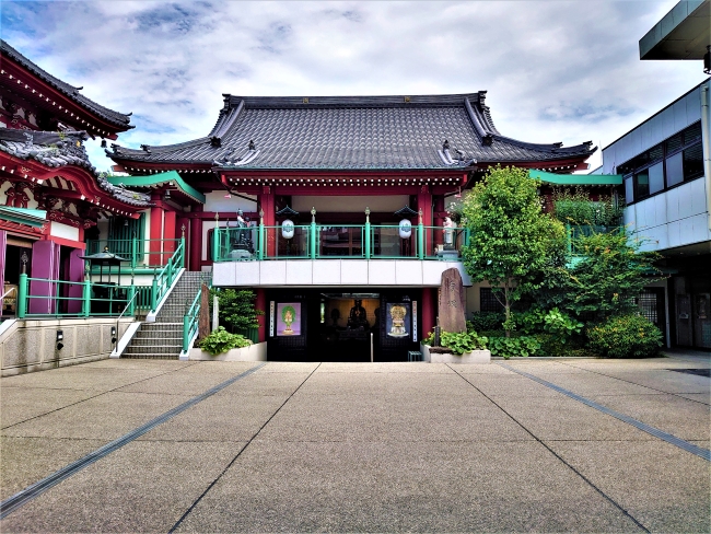 法乗院 本堂