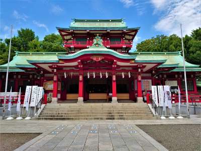 富岡八幡宮 本殿