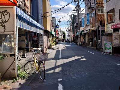 沼袋の駅前商店街