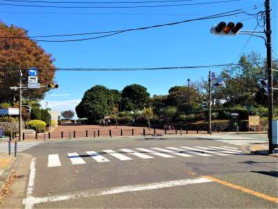 港の見える丘公園へ