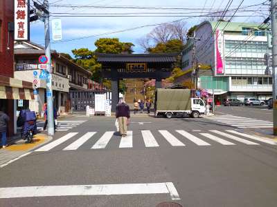 本門寺総門