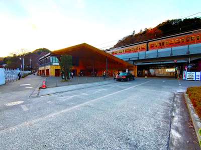 京王高尾山口駅