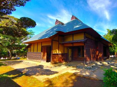 旧武居家住宅は小屋敷