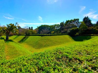 馬出し空濠