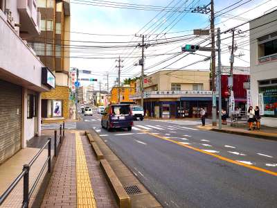 京成佐倉駅南口入口交差点