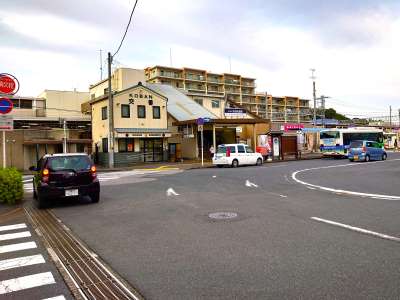 京成佐倉駅南口に到着