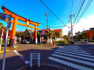 大宮八幡宮 南大鳥居