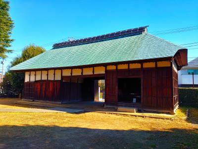 長屋門（裏側）