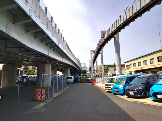 小袋谷跨線橋