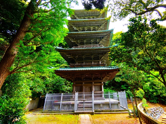 五重塔